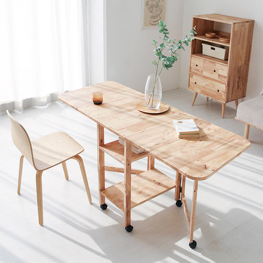 MARKET B 移動式折りたたみテーブル｜DIGOOD folding dining table