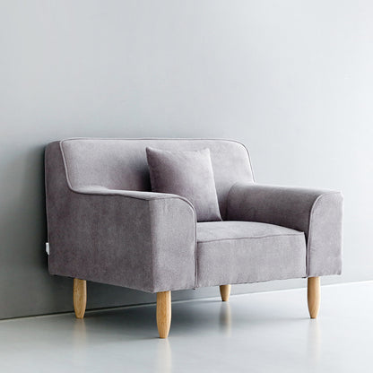 MARKET B 一人掛けファブリックソファー(2WAY)｜fabric sofa