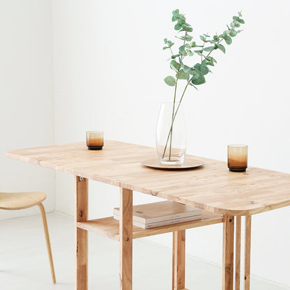 MARKET B 移動式折りたたみテーブル｜DIGOOD folding dining table