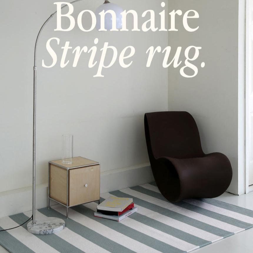 The Frigg ストライプラグ｜bonnaire stripe rug｜3SIZE