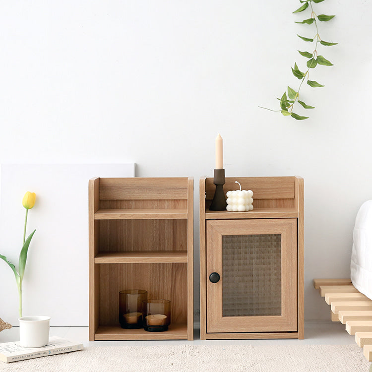 MARKET B 扉付きミニ収納棚｜POLABO mini storage shelf