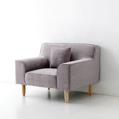 MARKET B 一人掛けファブリックソファー(2WAY)｜fabric sofa