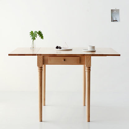 MARKET B 引き出し付き折りたたみテーブル｜THILSKA folding dining table