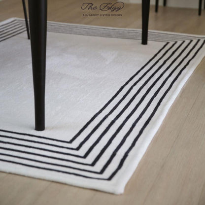 The Frigg ラグ｜square stripe rug｜3SIZE