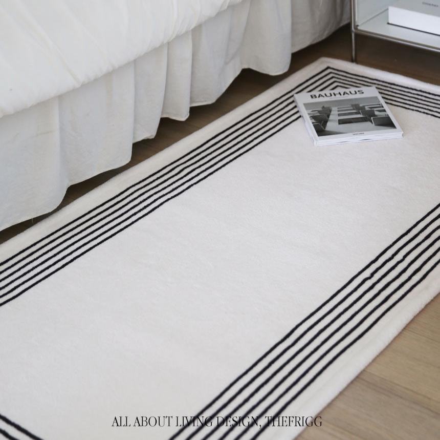 The Frigg ランナーラグ｜LINE STIRPE Modern Runner Rug