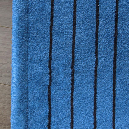 The Frigg ストライプラグ｜Blue thin stripe rug｜3SIZE