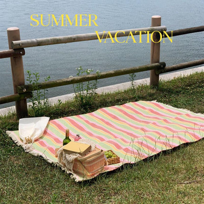 The Frigg ピクニックマット｜Weaving Picnic Mat