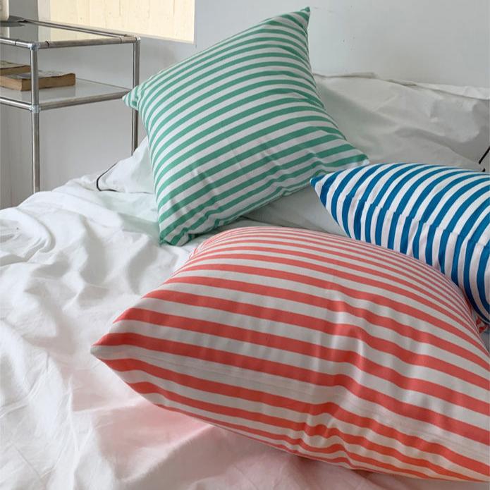 The Frigg ストライプクッションカバー｜molly stripe cushion cover