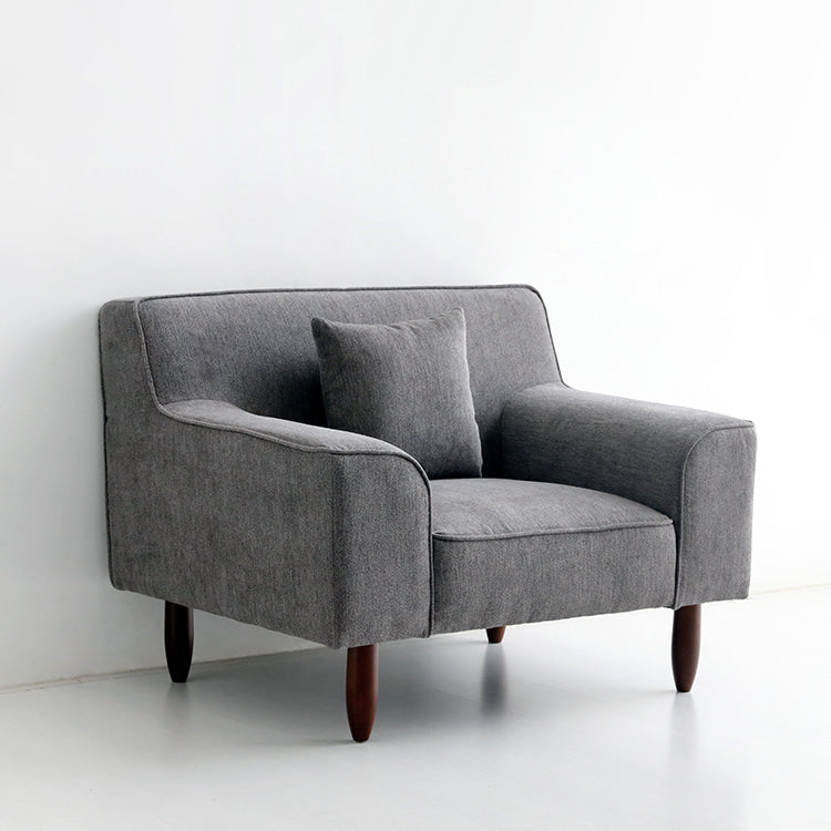 MARKET B 一人掛けファブリックソファー(2WAY)｜fabric sofa