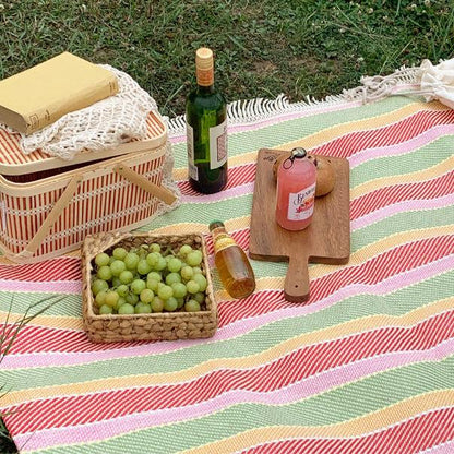 The Frigg ピクニックマット｜Weaving Picnic Mat