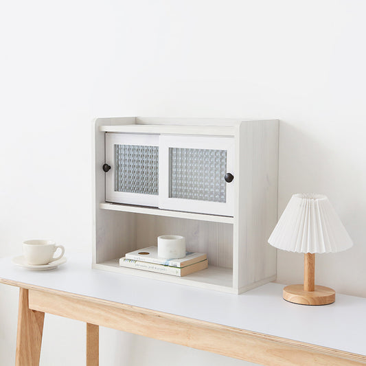 MARKET B ガラス扉ミニ収納｜POLABO glassdoor mini storage