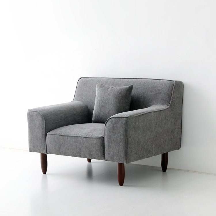 MARKET B 一人掛けファブリックソファー(2WAY)｜fabric sofa