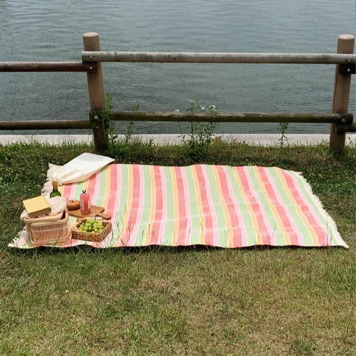 The Frigg ピクニックマット｜Weaving Picnic Mat