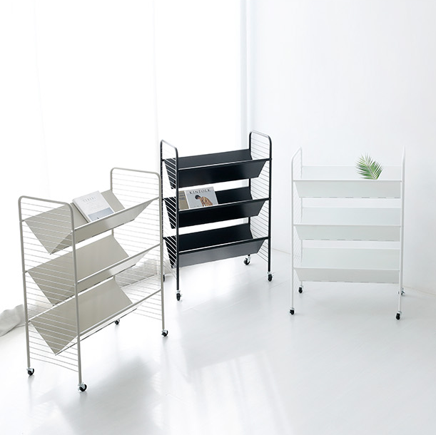 RATNER マガジンラック|3段 – 1acspaces RATNER マガジンラック|3段 – 1acspaces