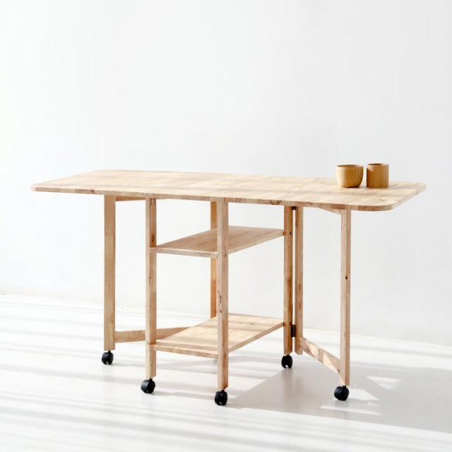 MARKET B 移動式折りたたみテーブル｜DIGOOD folding dining table