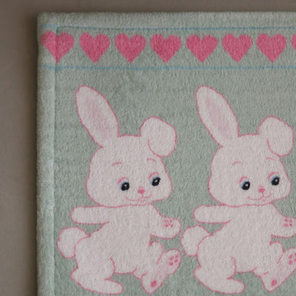 The Frigg マット｜Heart pink rabbit mat