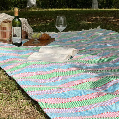 The Frigg ピクニックマット｜Weaving Picnic Mat