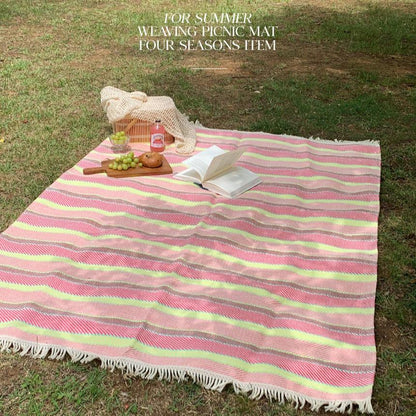 The Frigg ピクニックマット｜Weaving Picnic Mat