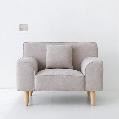 MARKET B 一人掛けファブリックソファー(2WAY)｜fabric sofa