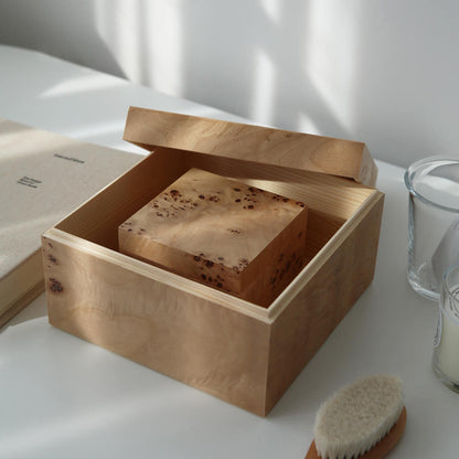 バールウッド ボックス｜Burl Wood Box