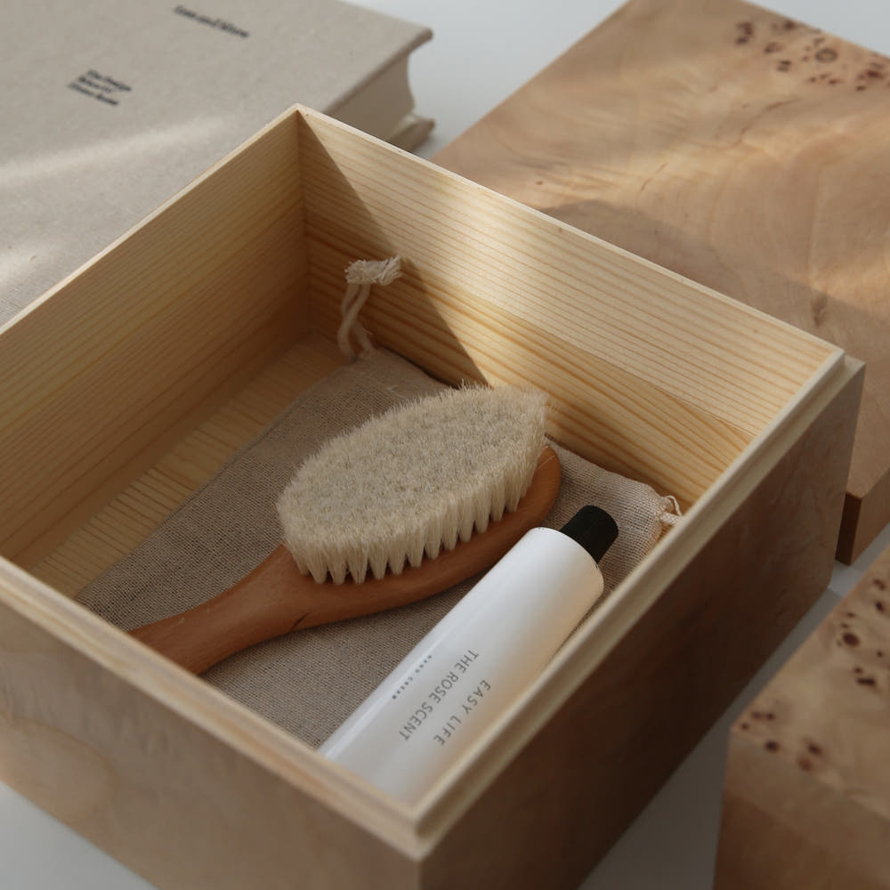 バールウッド ボックス｜Burl Wood Box