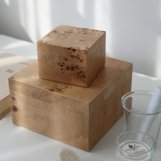 バールウッド ボックス｜Burl Wood Box