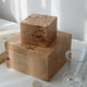 バールウッド ボックス｜Burl Wood Box