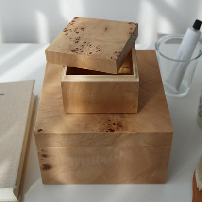 バールウッド ボックス｜Burl Wood Box