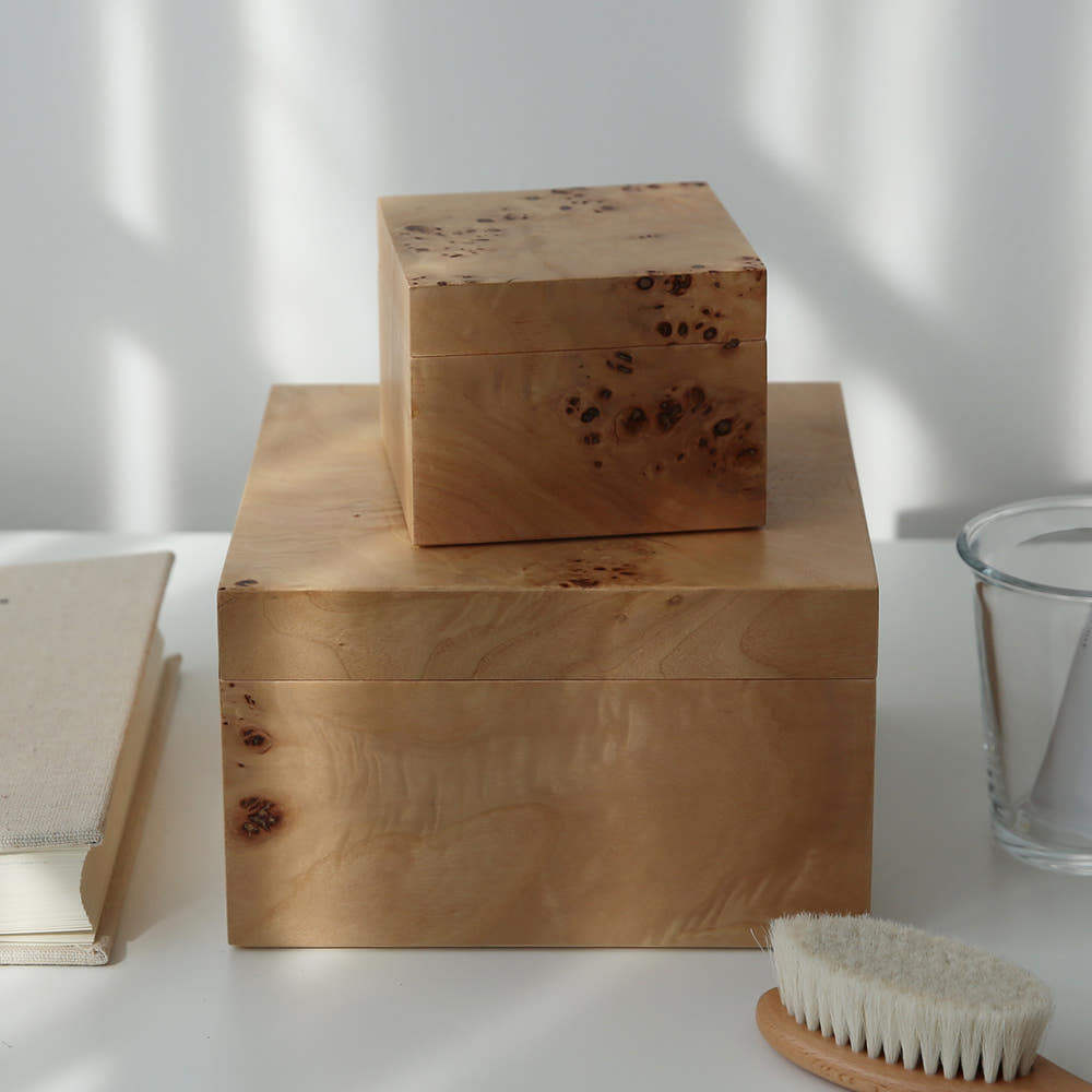 バールウッド ボックス｜Burl Wood Box