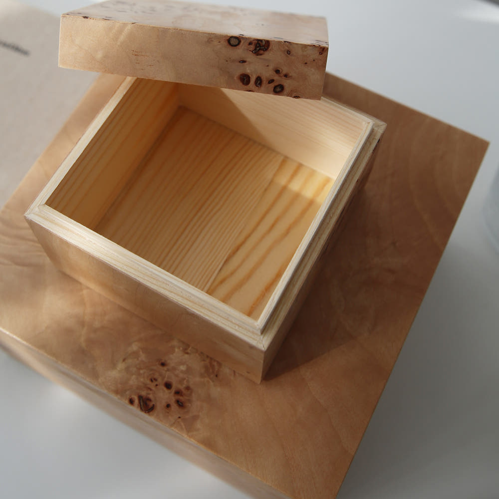 バールウッド ボックス｜Burl Wood Box