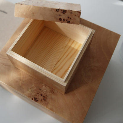 バールウッド ボックス｜Burl Wood Box