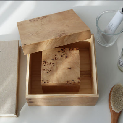 バールウッド ボックス｜Burl Wood Box