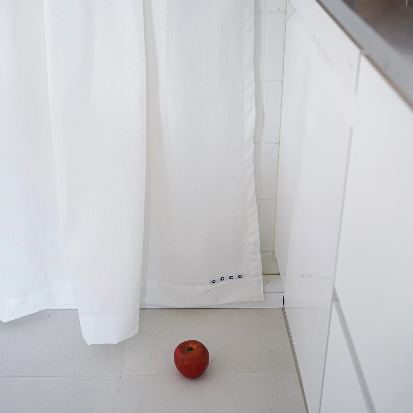 ホワイトシャツカーテン｜White shirt curtain