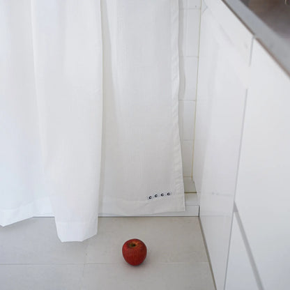 ホワイトシャツカーテン｜White shirt curtain