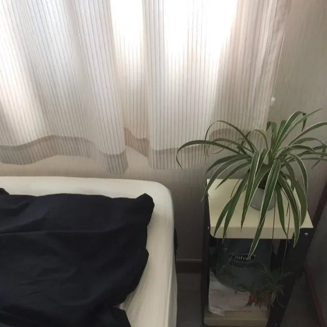 ブリーズストライプカーテン｜Breeze stripe curtain