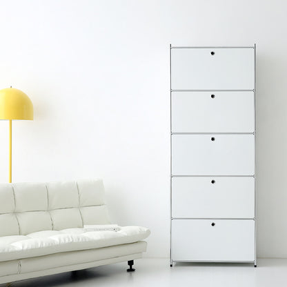 SIMPLIE モジュール5ドア収納ラック｜BC101