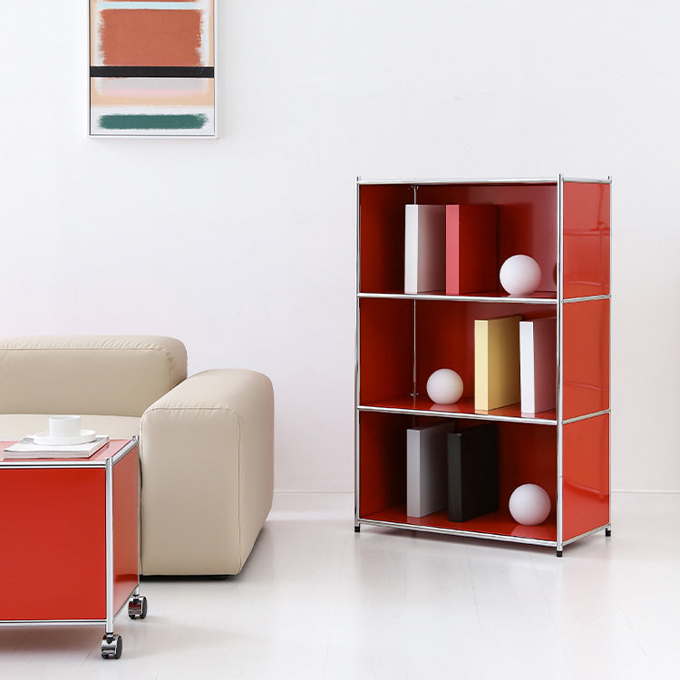 SIMPLIE モジュール3段収納オープンシェルフ｜BC120