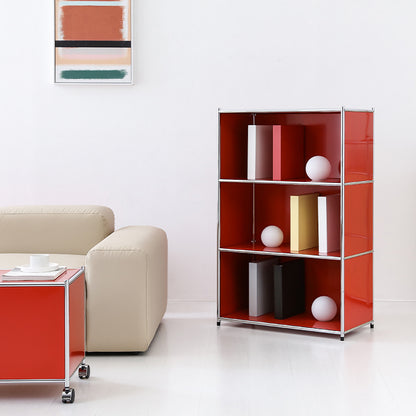 SIMPLIE モジュール3段収納オープンシェルフ｜BC120