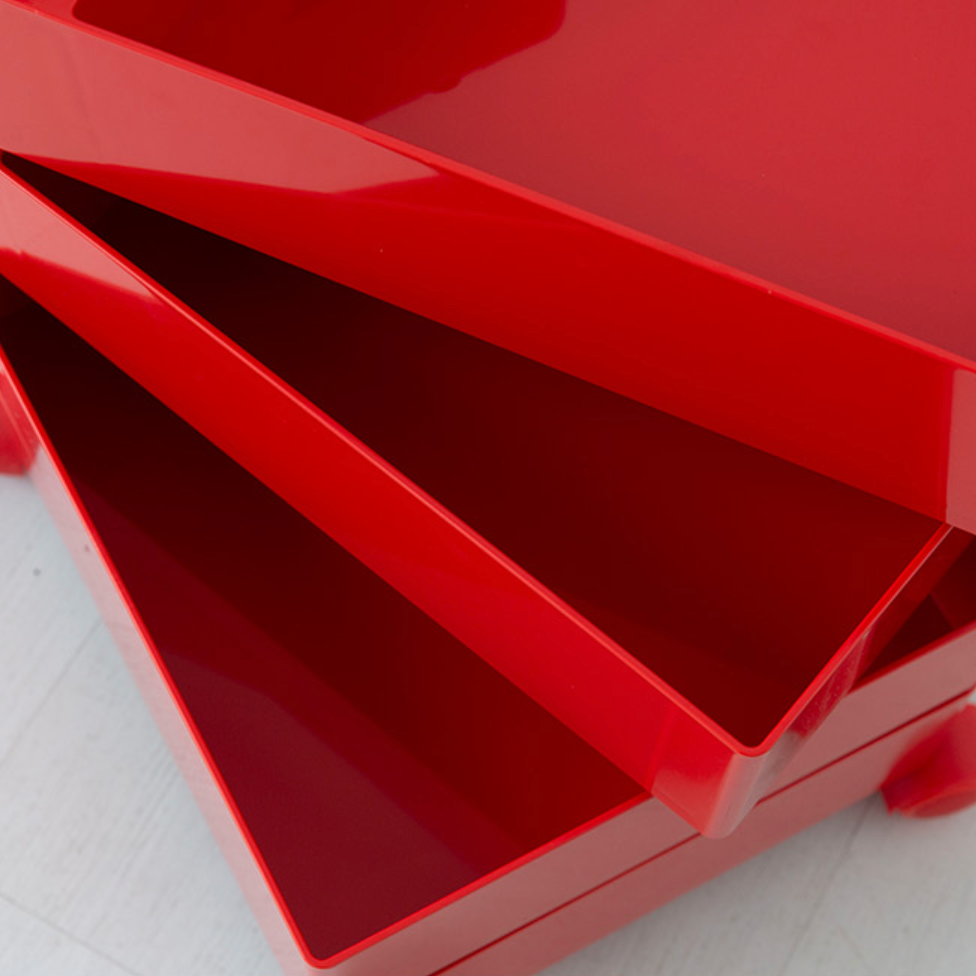 BINGEURI 360°トロリーコンテナ収納|7段 – 1acspaces BINGEURI 360°トロリーコンテナ収納|7段 – 1acspaces