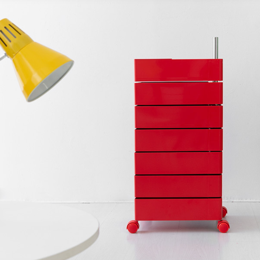 BINGEURI 360°トロリーコンテナ収納|7段 – 1acspaces BINGEURI 360°トロリーコンテナ収納|7段 – 1acspaces