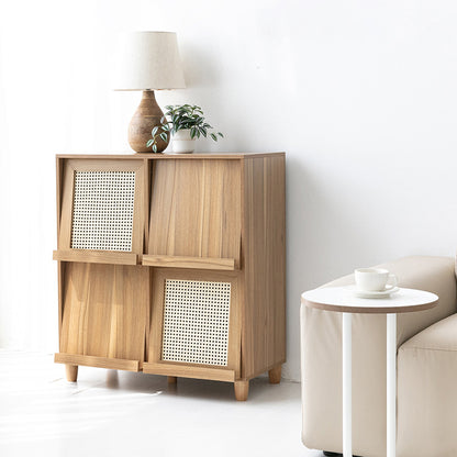 BENTAN 4ドアラタンチェスト｜9280