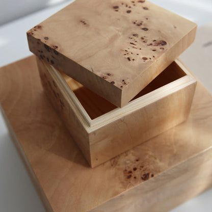 バールウッド ボックス｜Burl Wood Box
