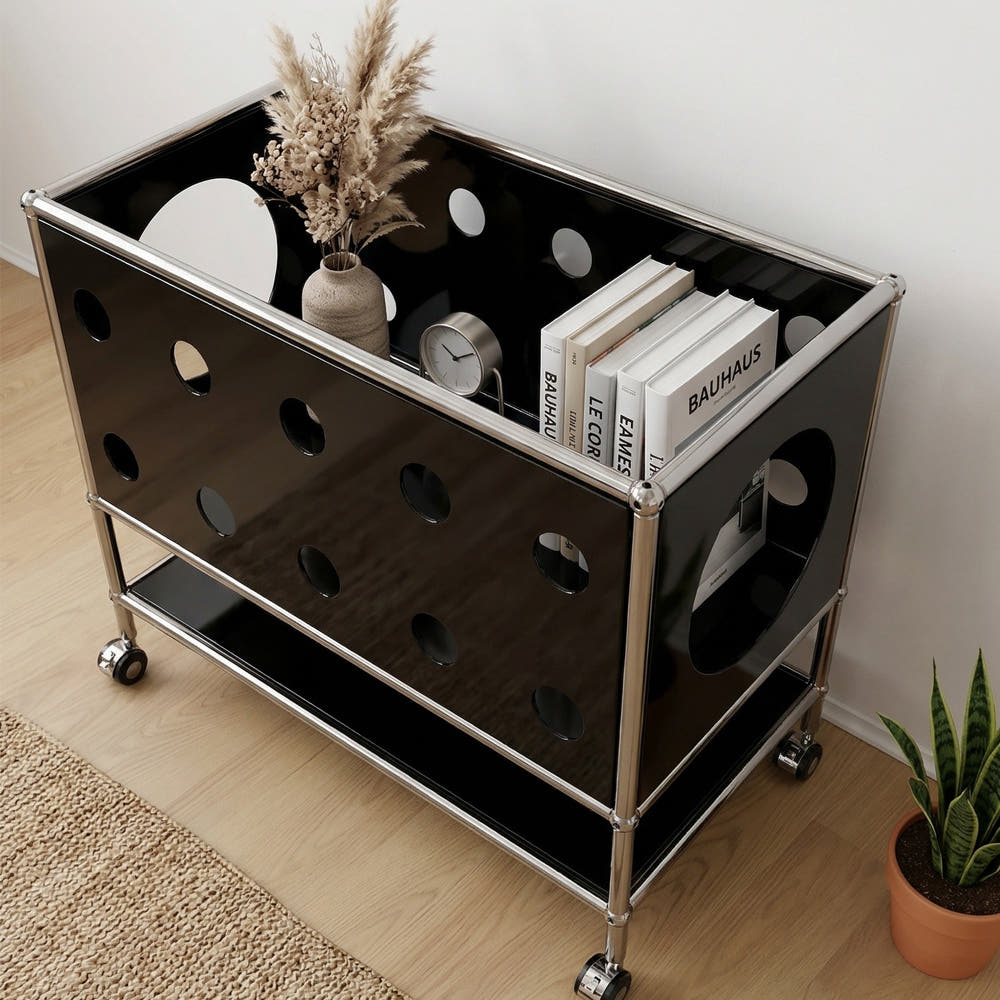 モジュール収納トロリー｜NF 600 SHAPE B3X1 TROLLEY