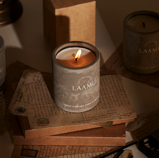 LAAMU ソイキャンドル 6種｜soy candle