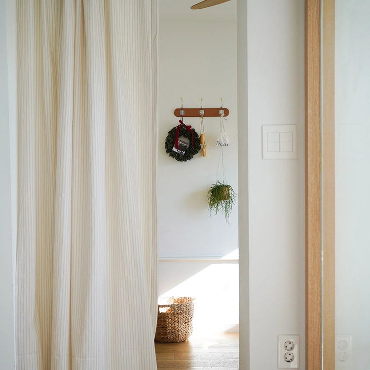 ブリーズストライプカーテン｜Breeze stripe curtain
