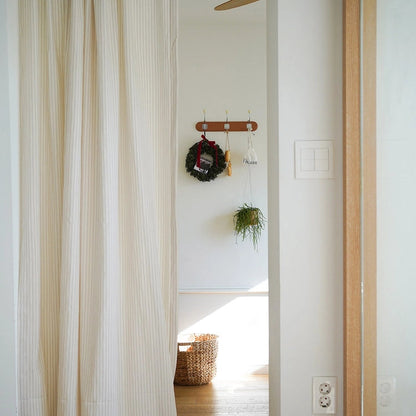 ブリーズストライプカーテン｜Breeze stripe curtain