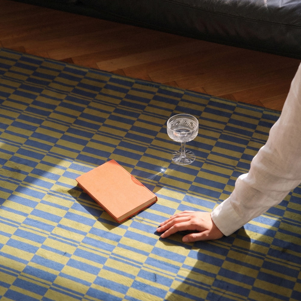 テネットラグ｜洗えるラグ