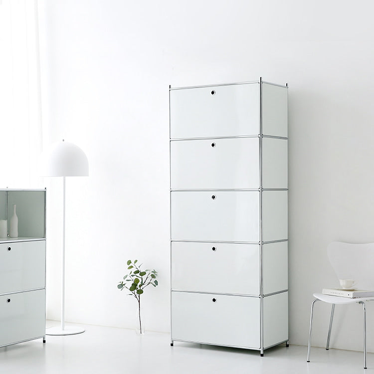 SIMPLIE モジュール5ドア収納ラック｜BC101