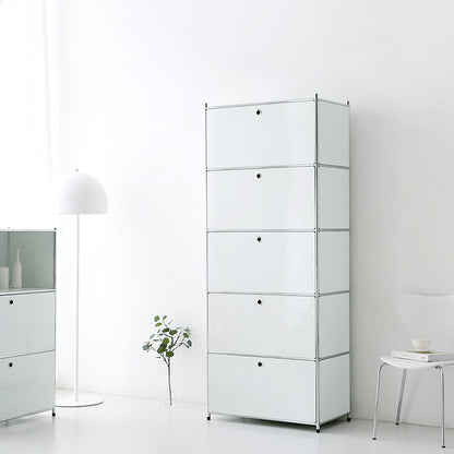 SIMPLIE モジュール5ドア収納ラック｜BC101