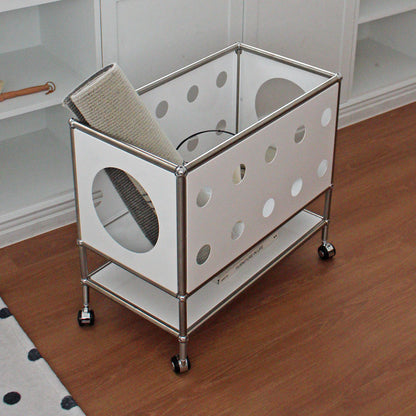 モジュール収納トロリー｜NF 600 SHAPE B3X1 TROLLEY